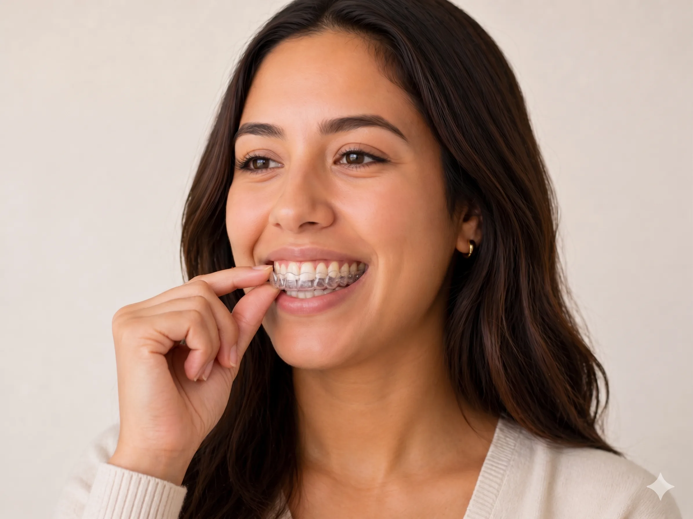 During Invisalign treatment